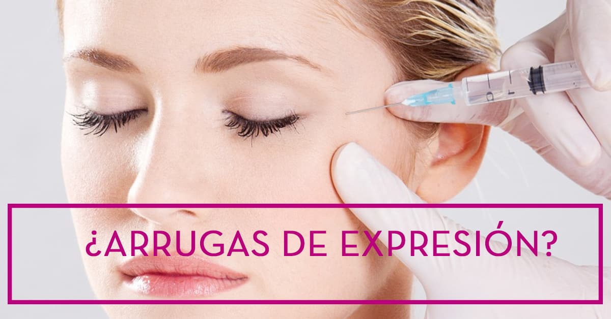 arrugas expresion