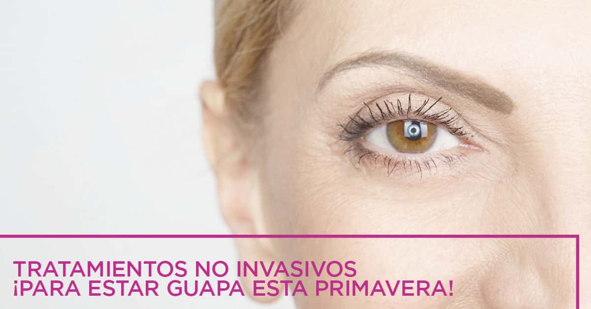 Tratamientos de belleza no invasivos