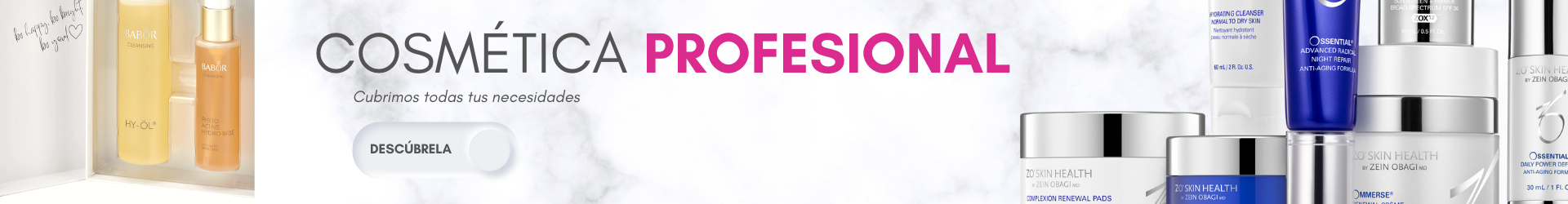 cosmética profesional
