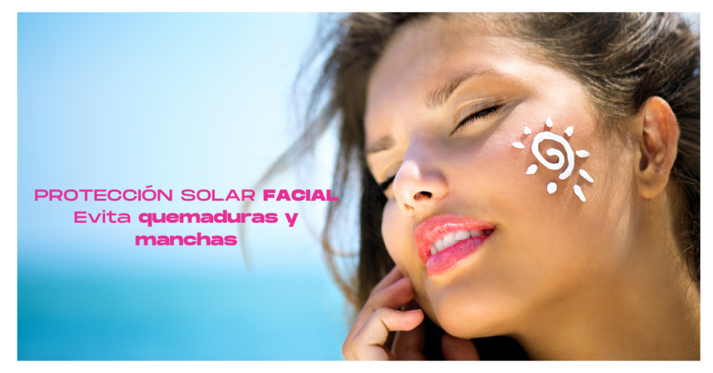 Protección solar facial