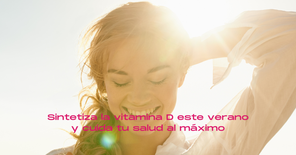 Sintetiza la vitamina D