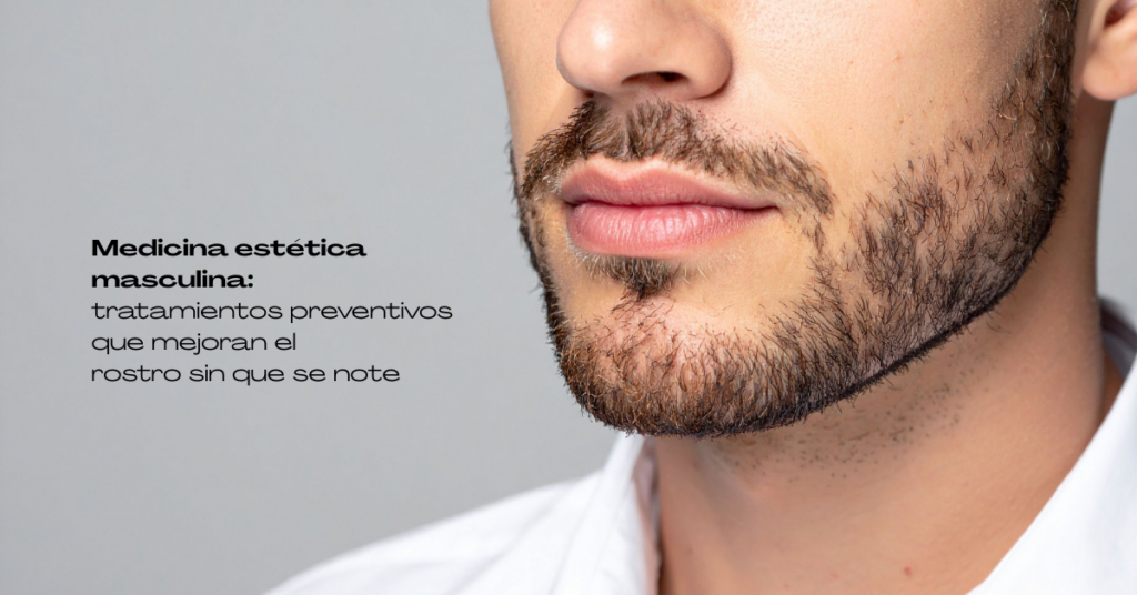 Medicina estética masculina